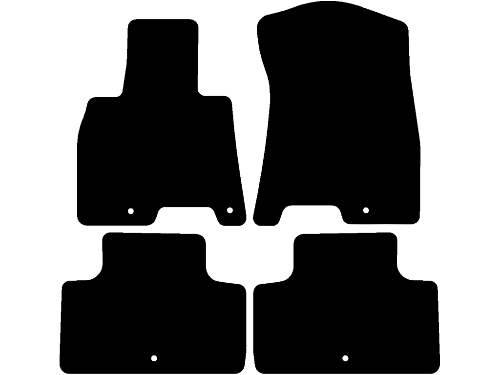 Dywaniki do Genesis GV80 2021 - 2025