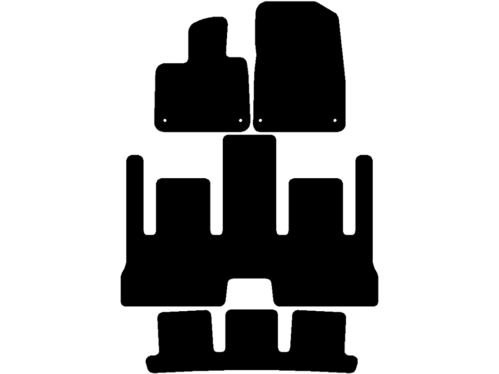 Dywaniki do Voyah Dream 2023 - 2026