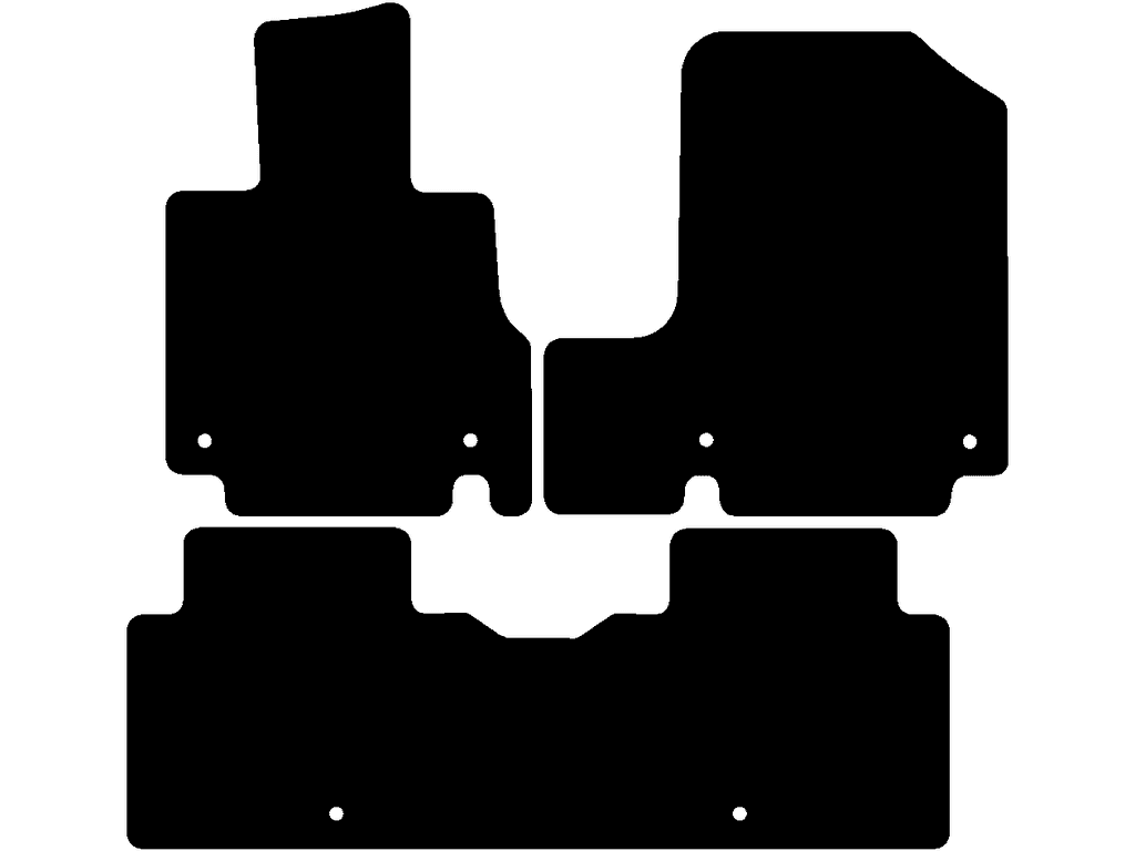 Dywaniki do Genesis GV60 JW 2022 - 2026