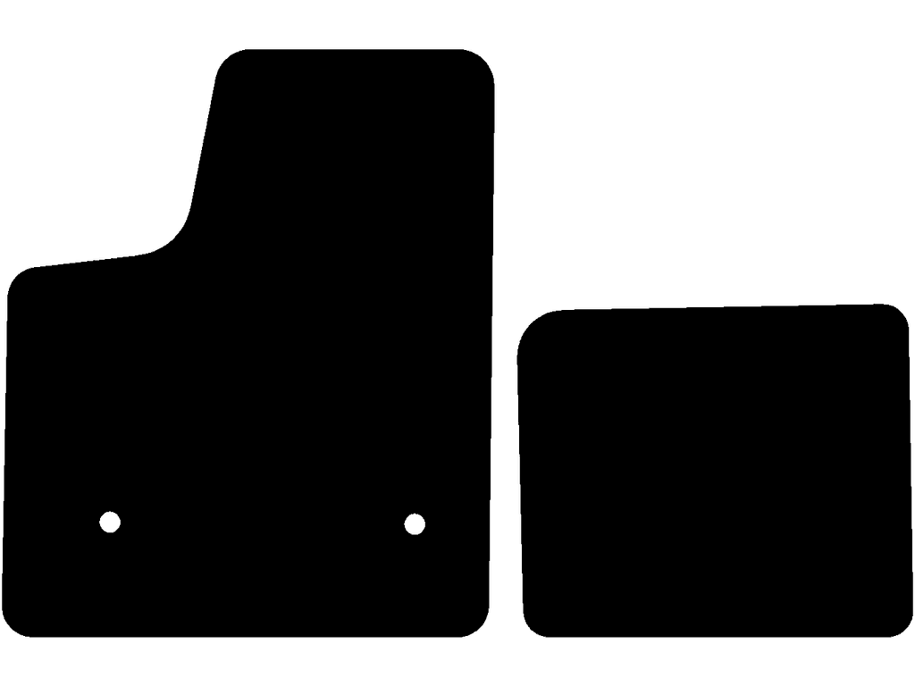 System mocowania: Klipsy 24 mm (z oczkiem)