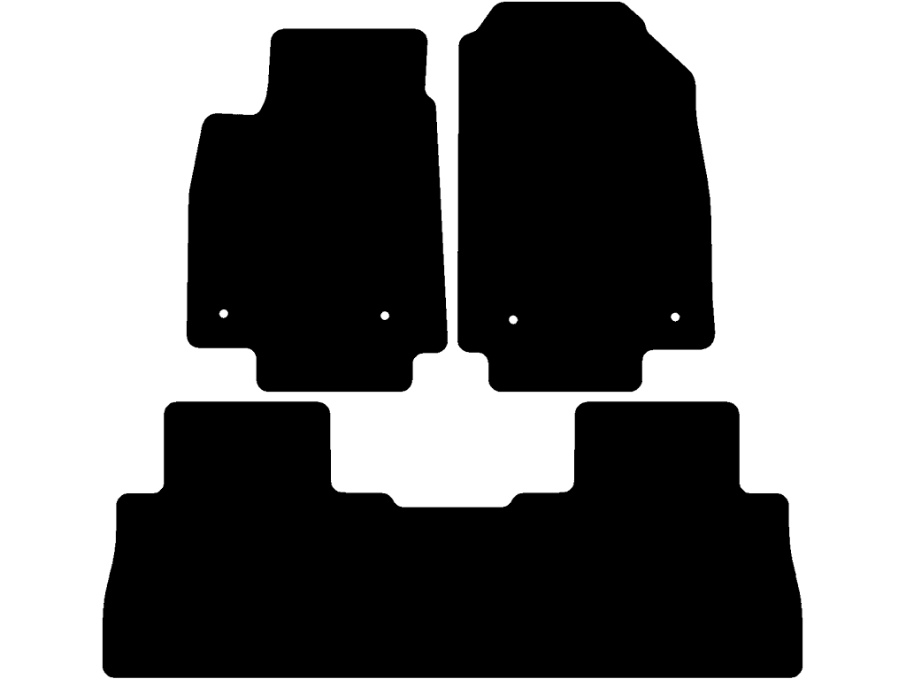 Dywaniki do Maxus eTerron9 2024 - 2025