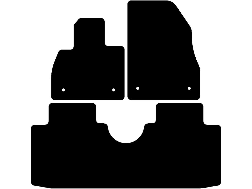 Dywaniki do Smart #5 2025 - 2026