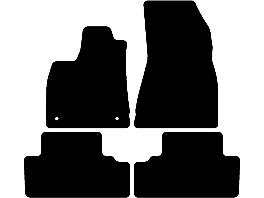 Dywaniki do Renault 4 2025 - 2026