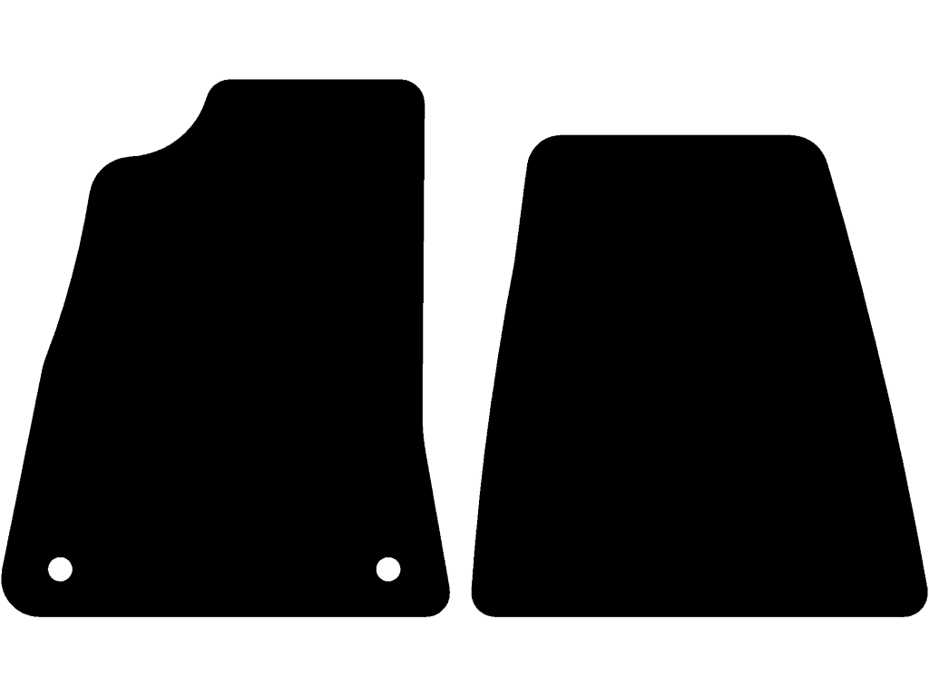 Dywaniki do Smart Roadster 2003 - 2005