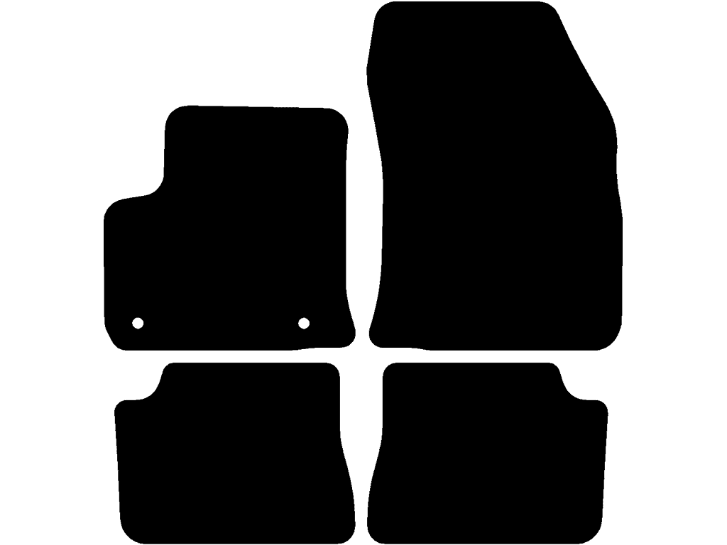 Mokka | Elektryczny/Mokka-e | małe tylne dywaniki