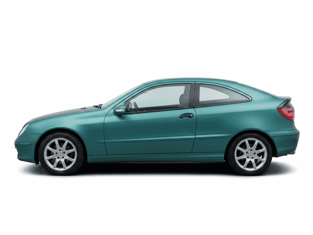 Mercedes Klasa C CL203