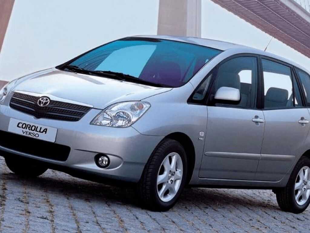 Toyota Corolla Verso