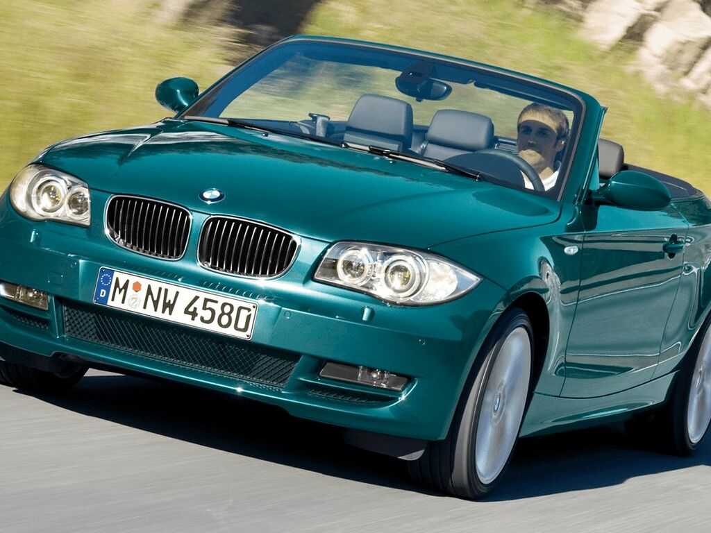BMW Serii 1 E88