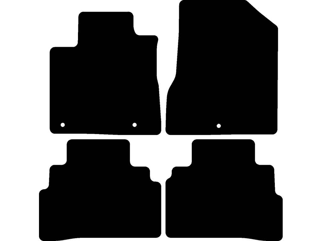 Dywaniki do Nissan Murano Z51 2008 - 2016