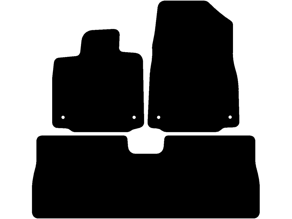 Dywaniki do Voyah Courage 2024 - 2026