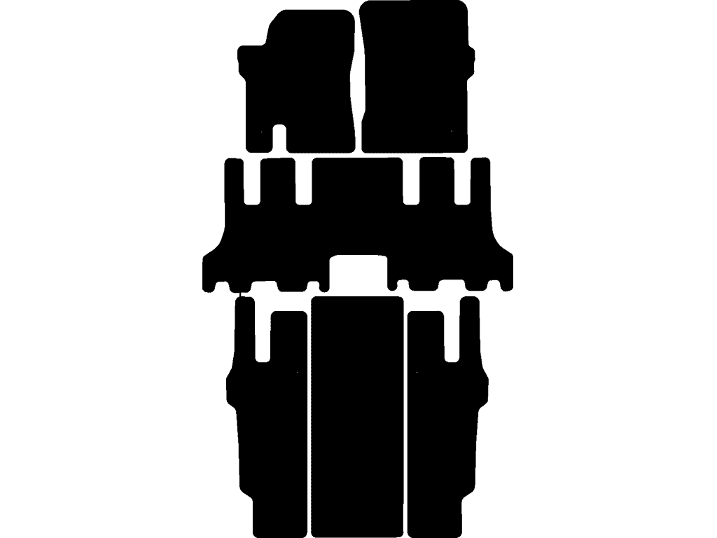 Dywaniki do SsangYong Rodius 2004 - 2013