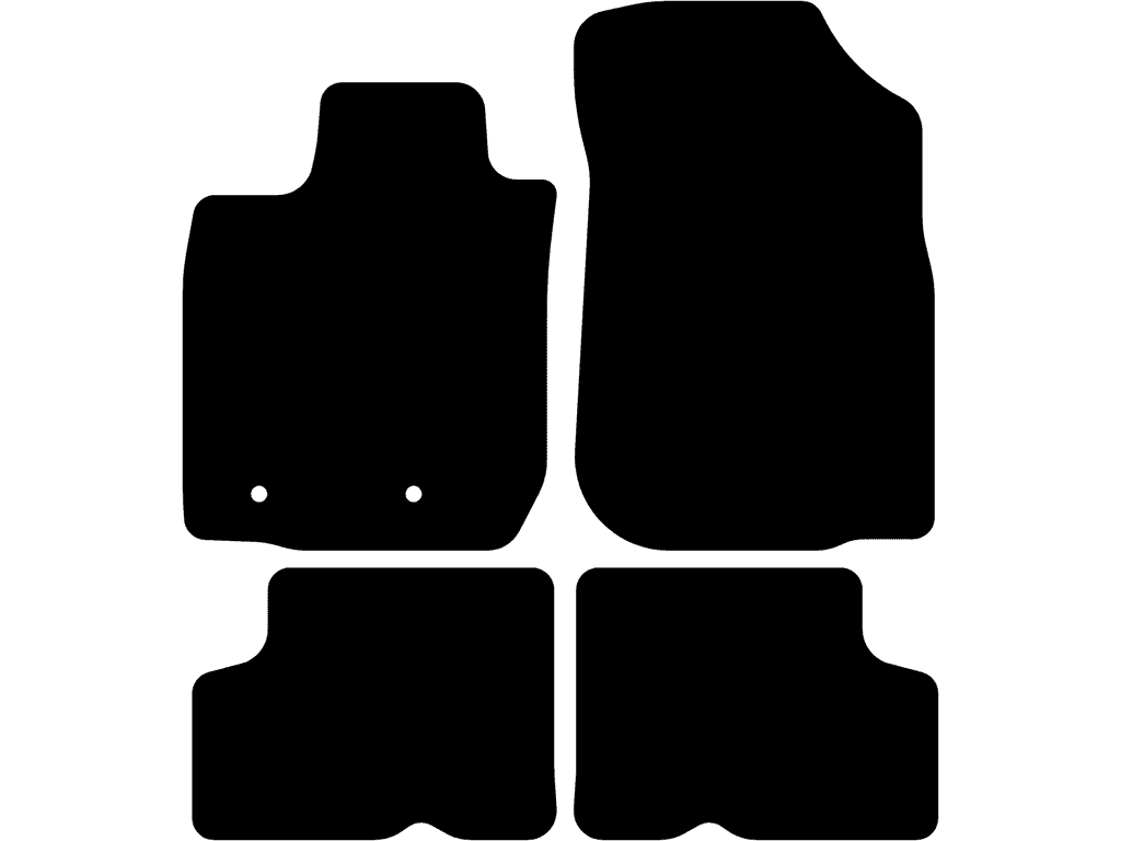 1 | Napęd na przednie koła | Odległość punktów mocowania (kierowca) 21.5 cm