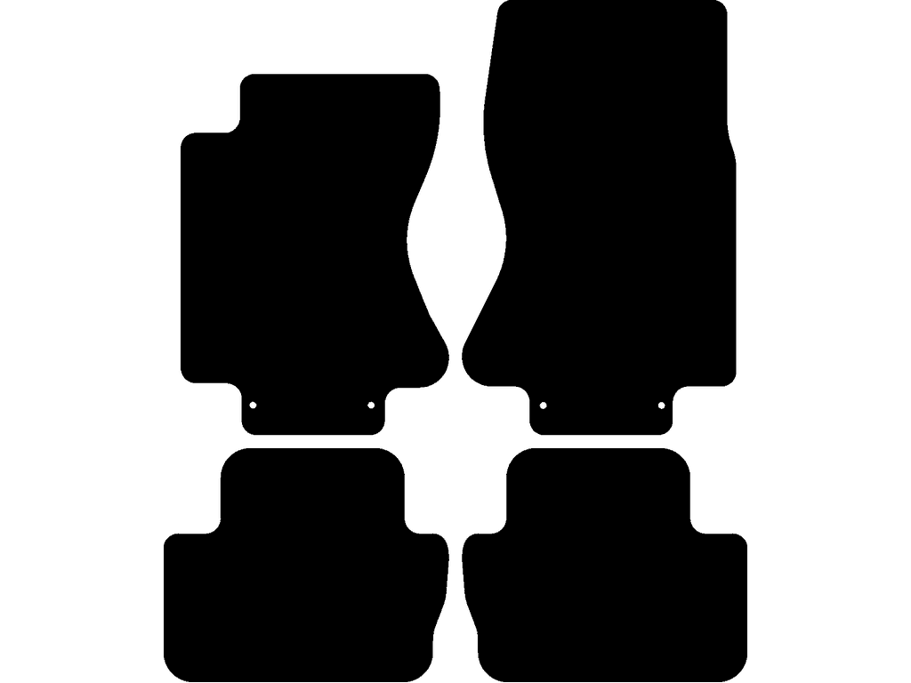 Dywaniki do Jaguar S-Type 2002 - 2008