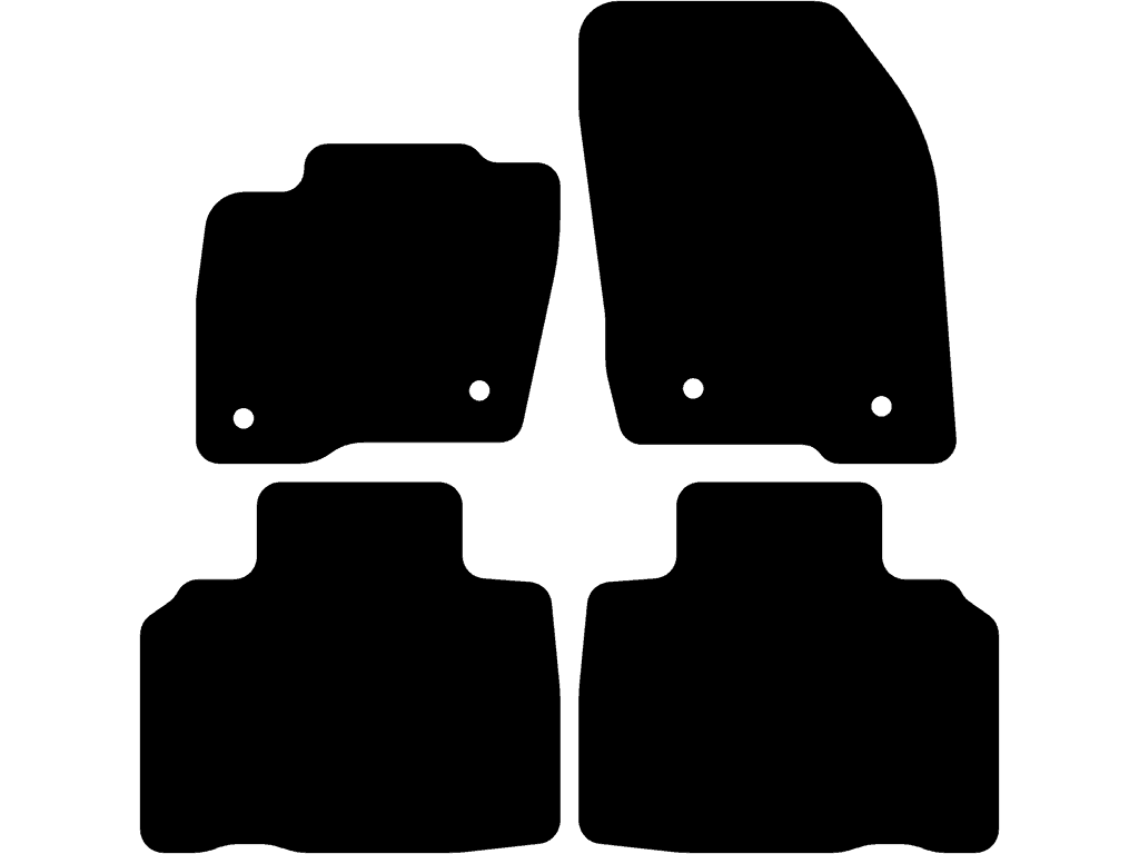 Dywaniki do Ford Edge 2016 - 2026