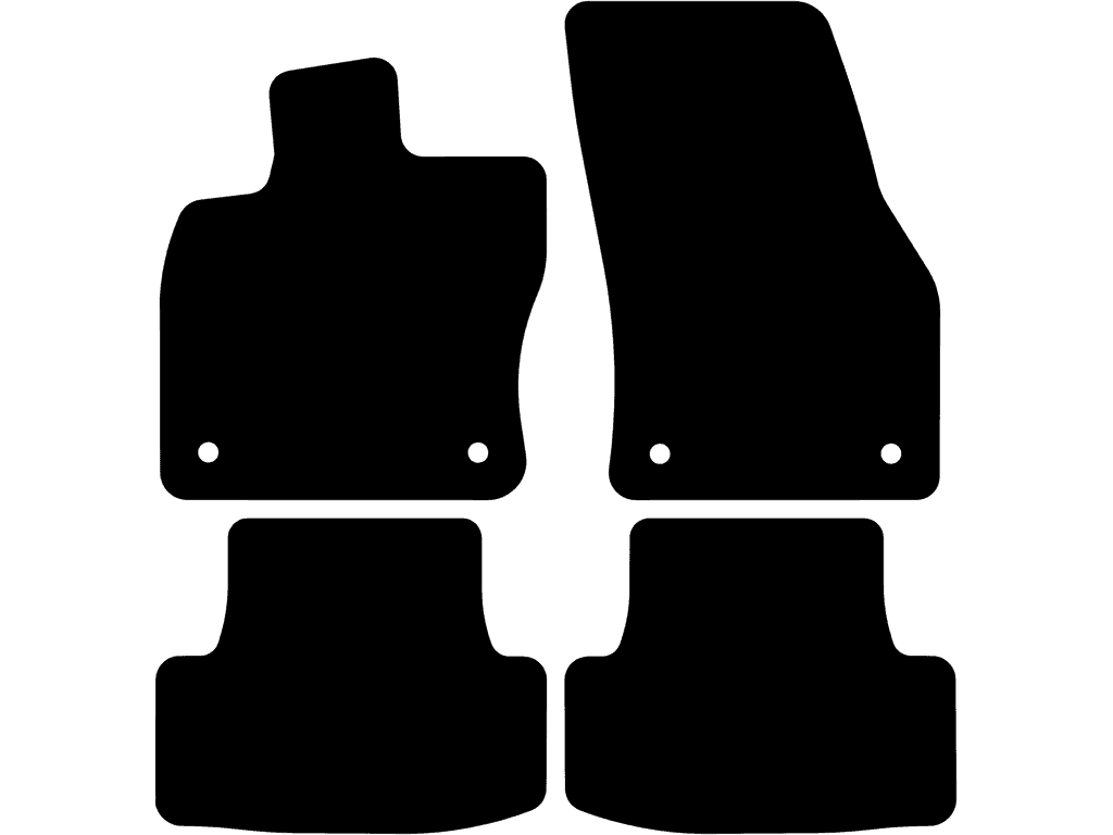 Dywaniki do Seat Ateca 2016 - 2026