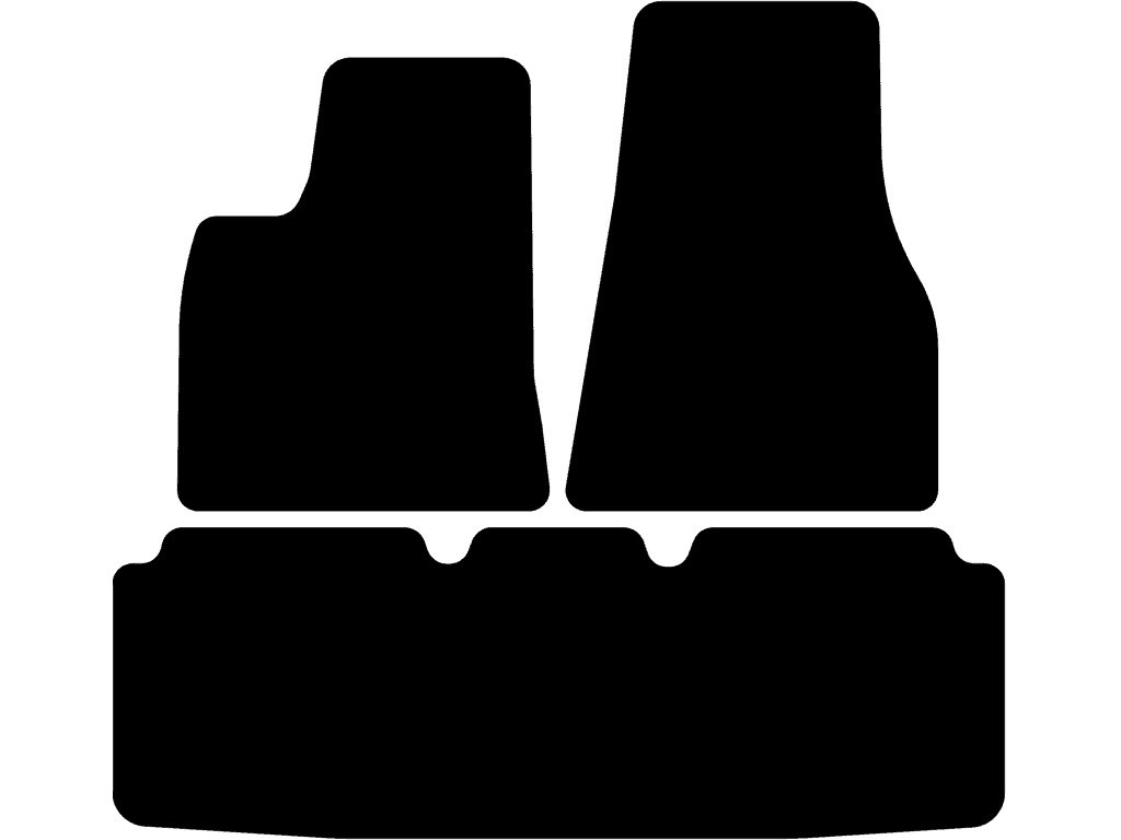 Dywaniki do Tesla Model S 2012 - 2021