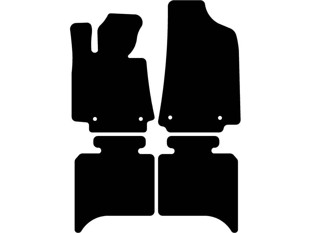 Dywaniki do BMW Serii 5 E12 1972 - 1981