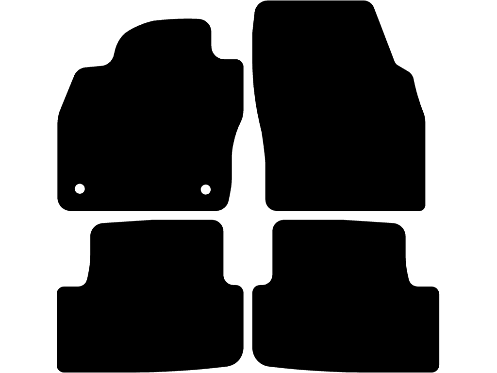 Dywaniki do Seat Ibiza 2017 - 2026