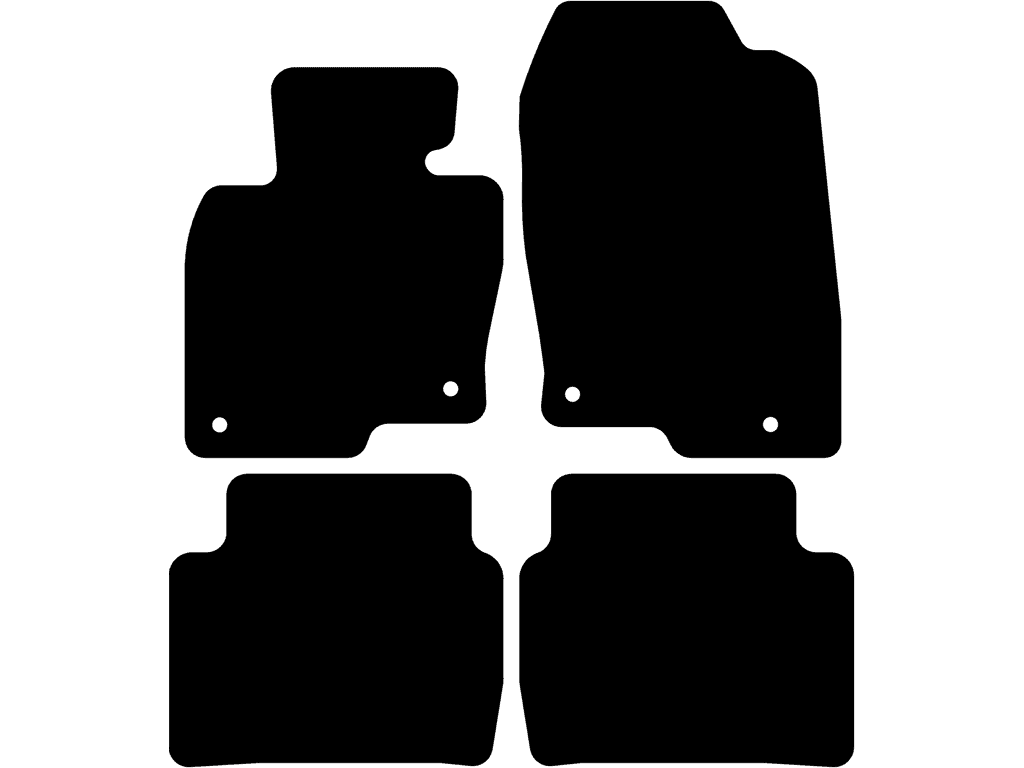 Dywaniki do Mazda CX-5 2017 - 2026