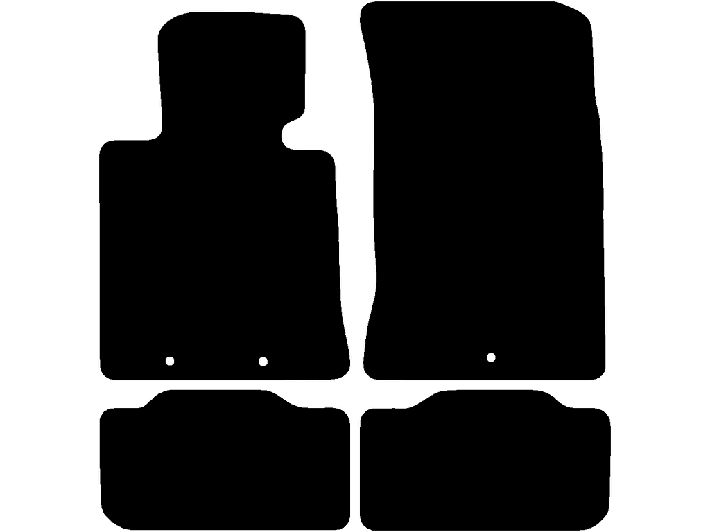 Coupe | System mocowania: Klipsy 26 mm (z oczkiem)