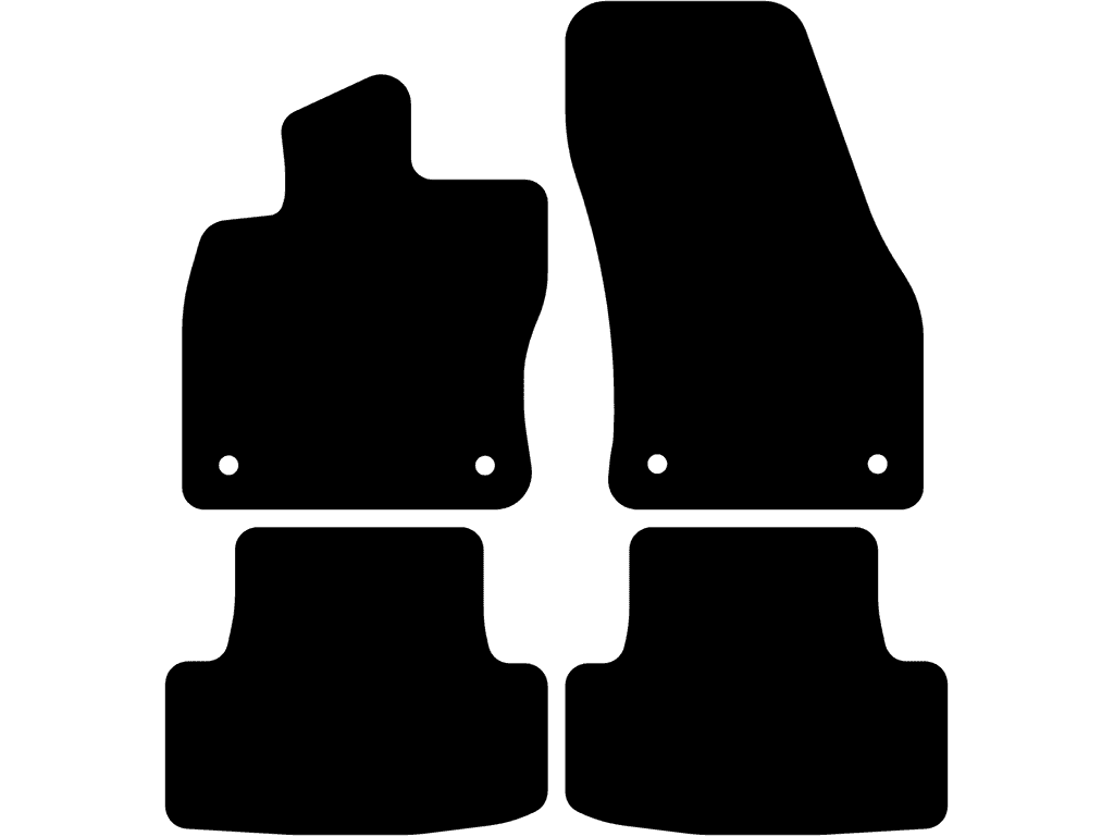 Dywaniki do Skoda Karoq 2017 - 2026