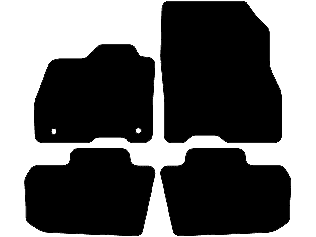 Dywaniki do Nissan Leaf 2018 - 2026