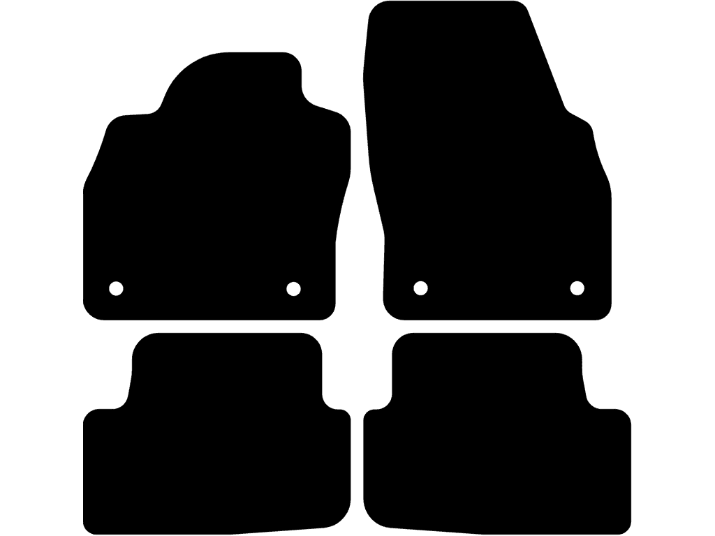 Dywaniki do Audi A1 GB 2018 - 2026