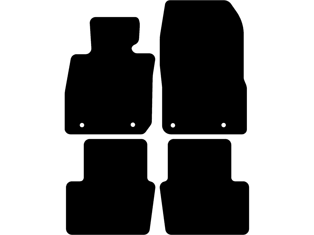 Dywaniki do Mazda CX-3 2018 - 2026