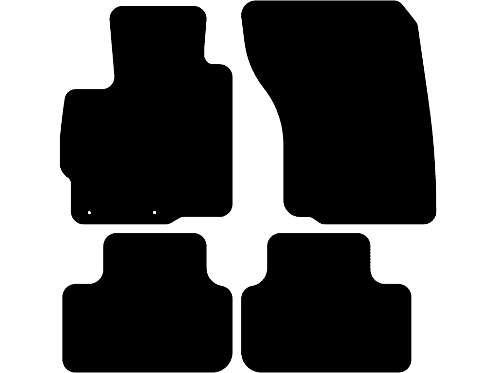 Dywaniki do Mitsubishi ASX 2010 - 2023