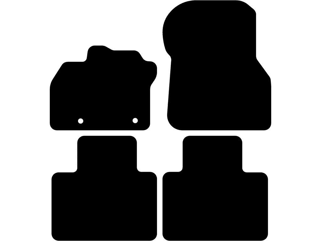 Dywaniki do Renault Zoë 2019 - 2025