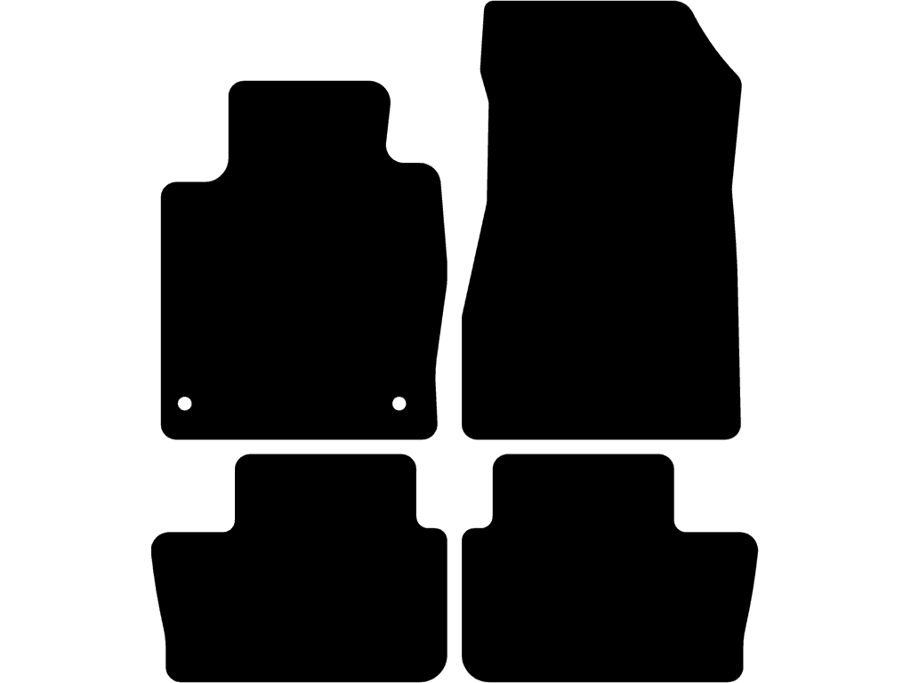 Dywaniki do Nissan Juke 2019 - 2026