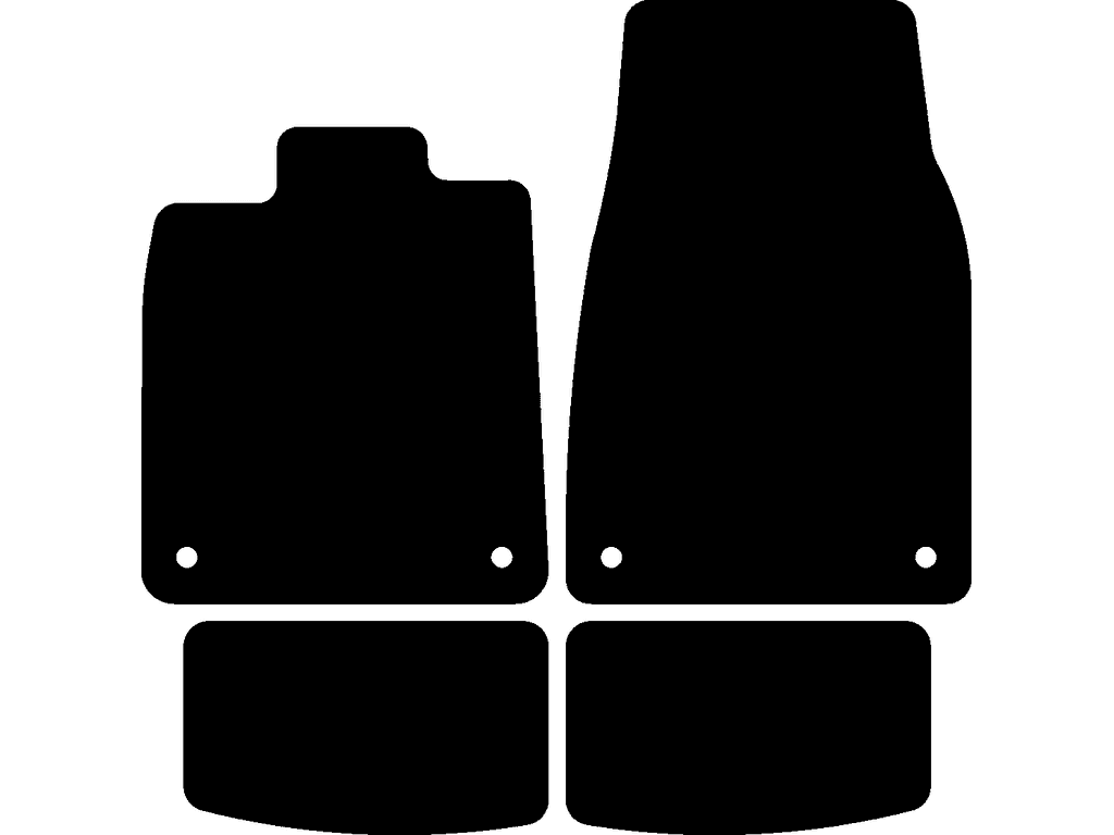 Dywaniki do Porsche Taycan 2020 - 2026