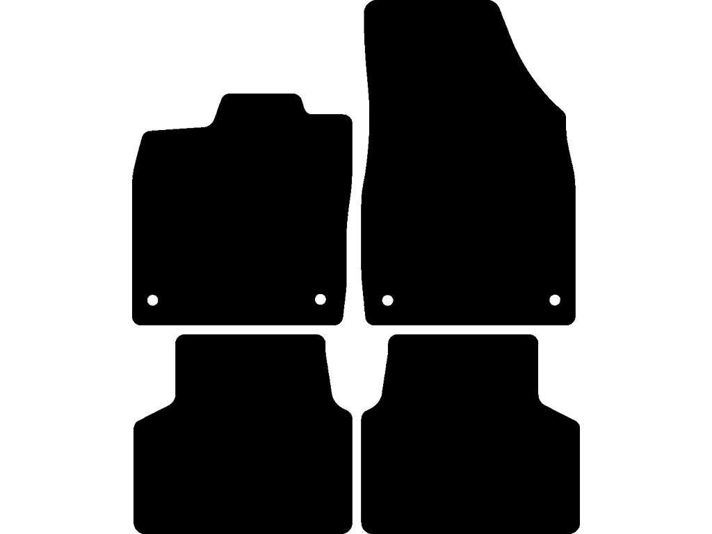 Dywaniki do Volkswagen ID.3 2020 - 2025
