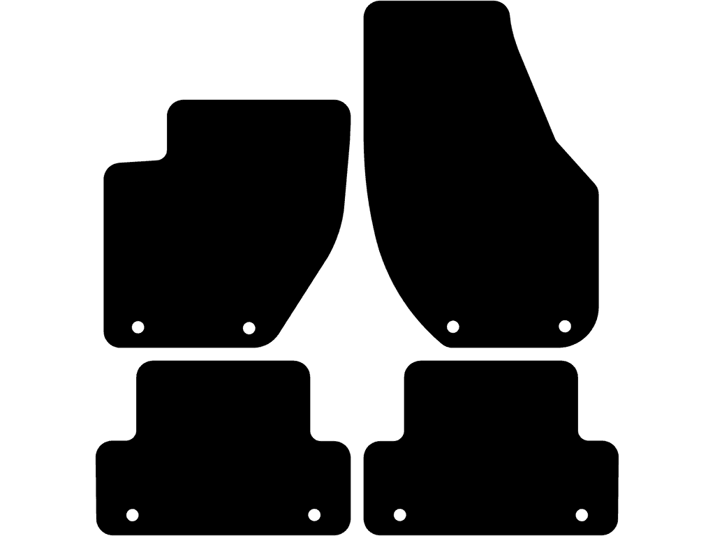 Dywaniki do Volvo V40 2012 - 2019