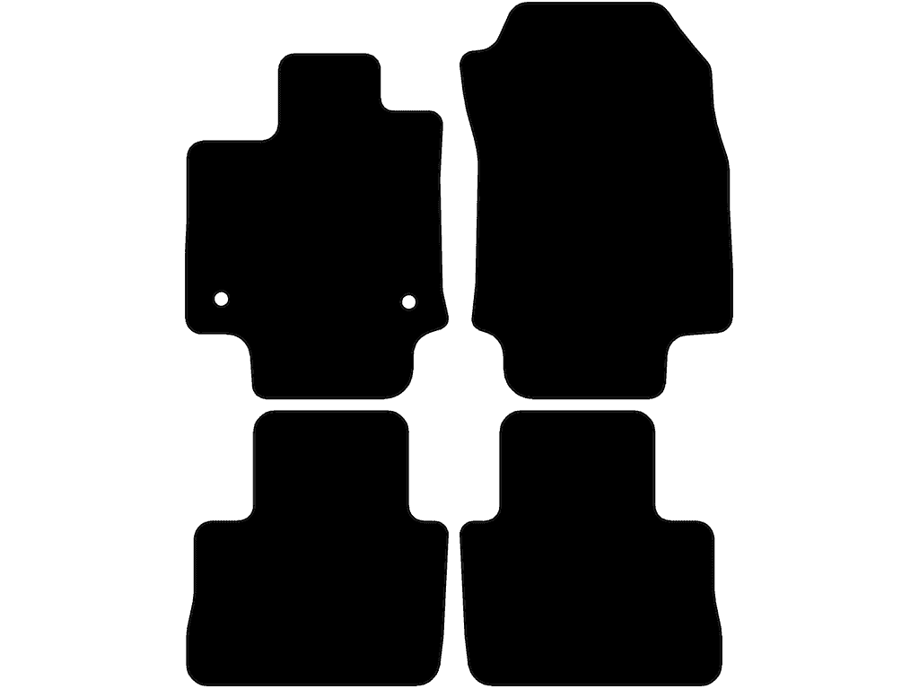 Dywaniki do Suzuki Across 2020 - 2026