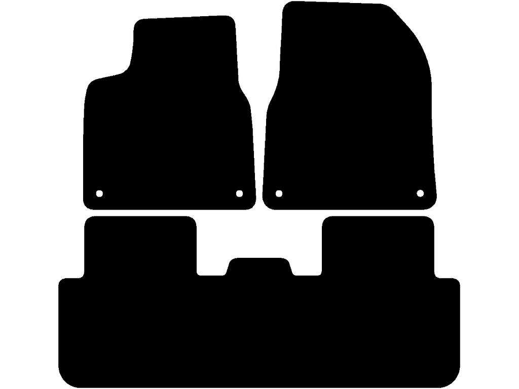 Dywaniki do Aiways U5 2020 - 2026