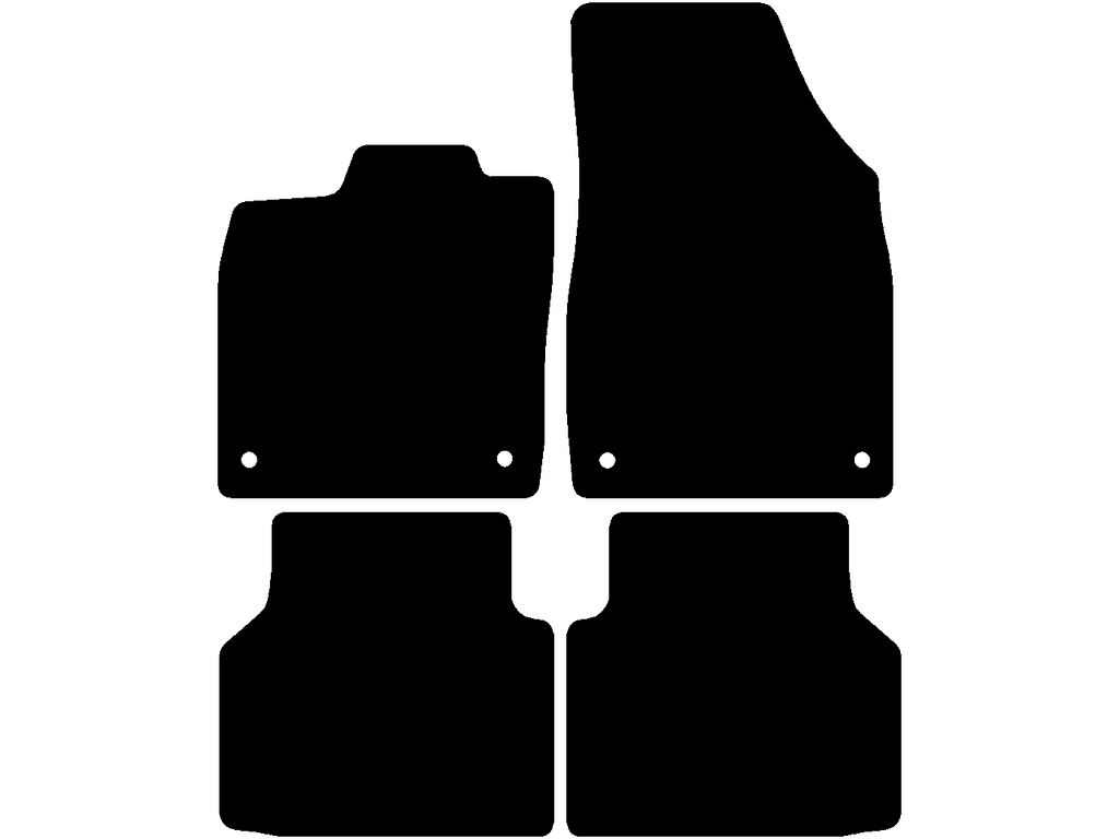 Dywaniki do Volkswagen ID.4 2020 - 2026