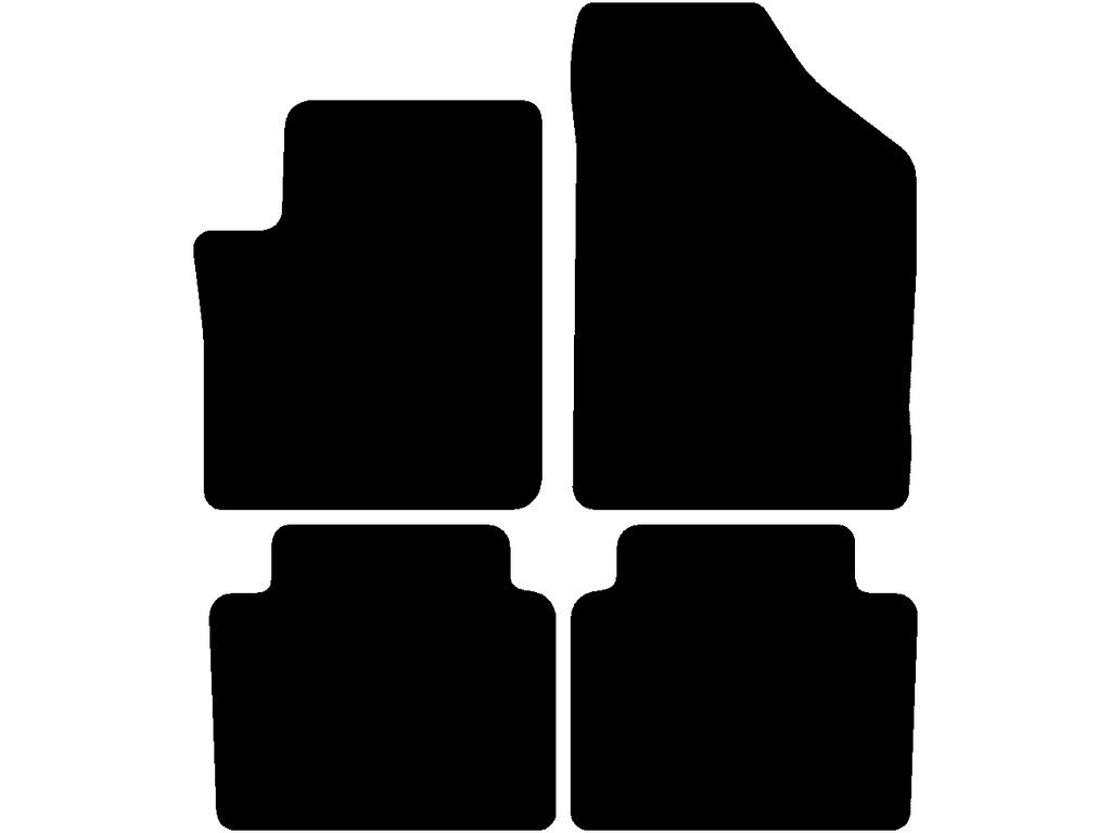 Dywaniki do Seres 3 2020 - 2026