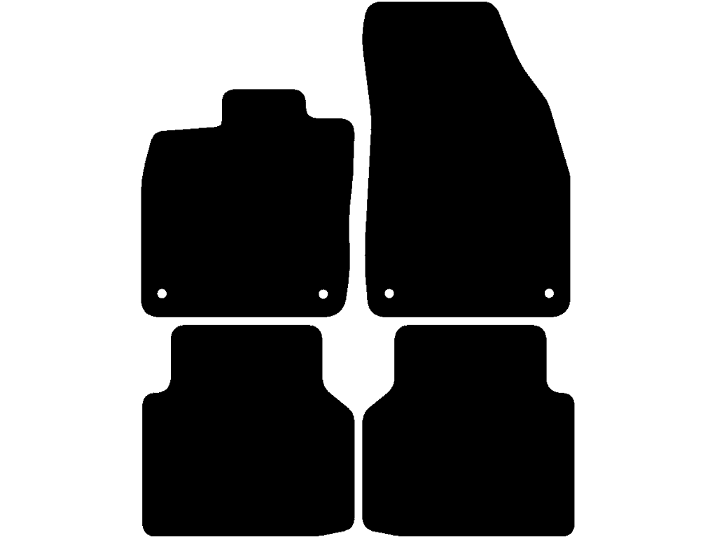 Dywaniki do Skoda Enyaq iV 2021 - 2026