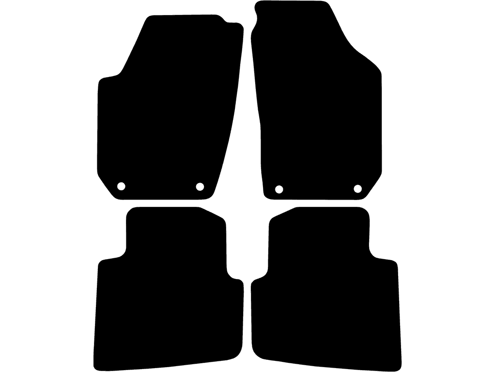 Dywaniki do Skoda Roomster 2006 - 2015