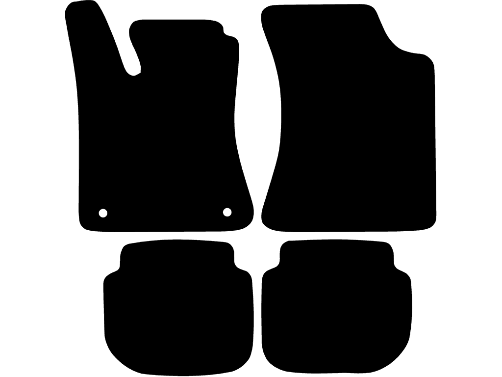 Dywaniki do Volvo 440/460/480 1988 - 1996