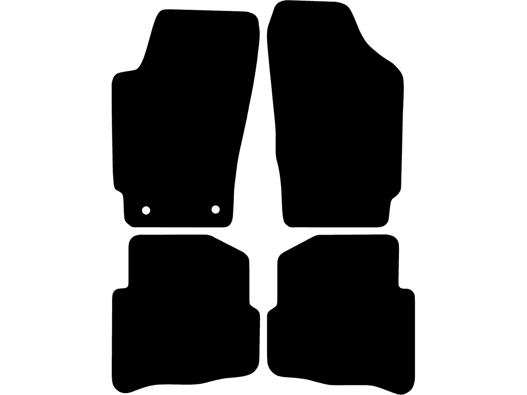 Dywaniki do Volkswagen Fox 2005 - 2011