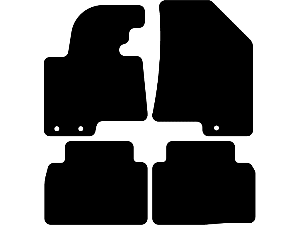 Dywaniki do Kia Sportage 2010 - 2016