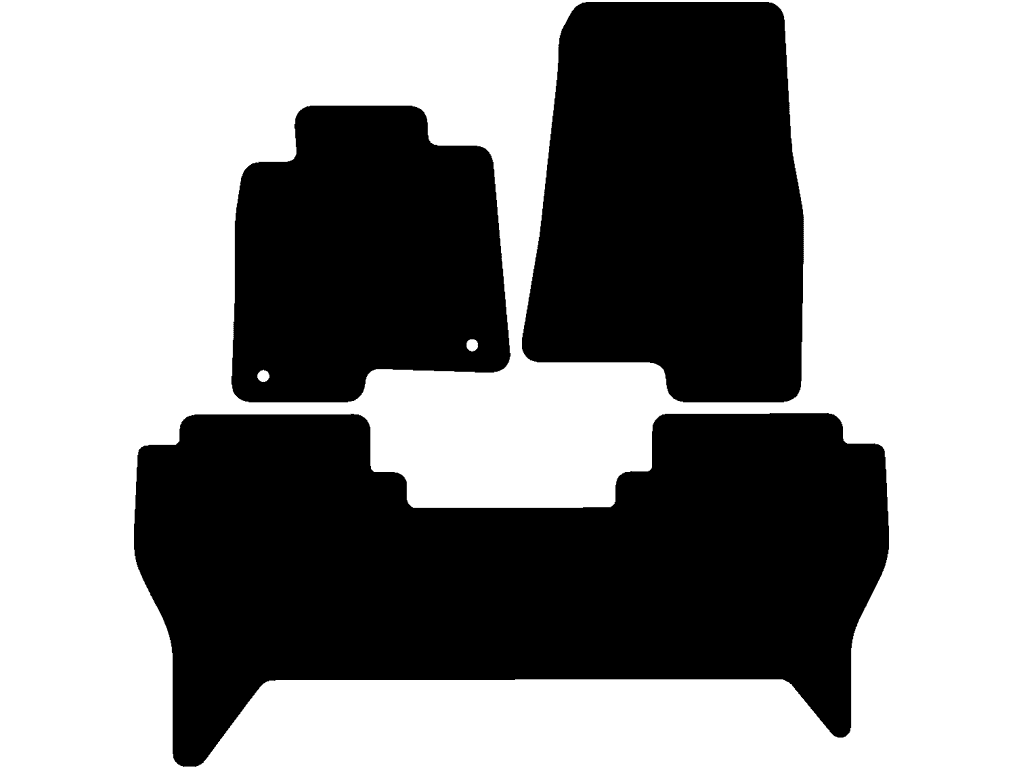 Długi rozstaw osi | Podwójne mocowanie