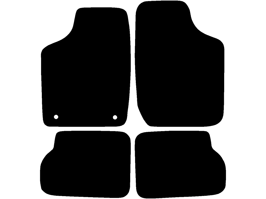 Dywaniki do Opel Corsa A 1982 - 1993