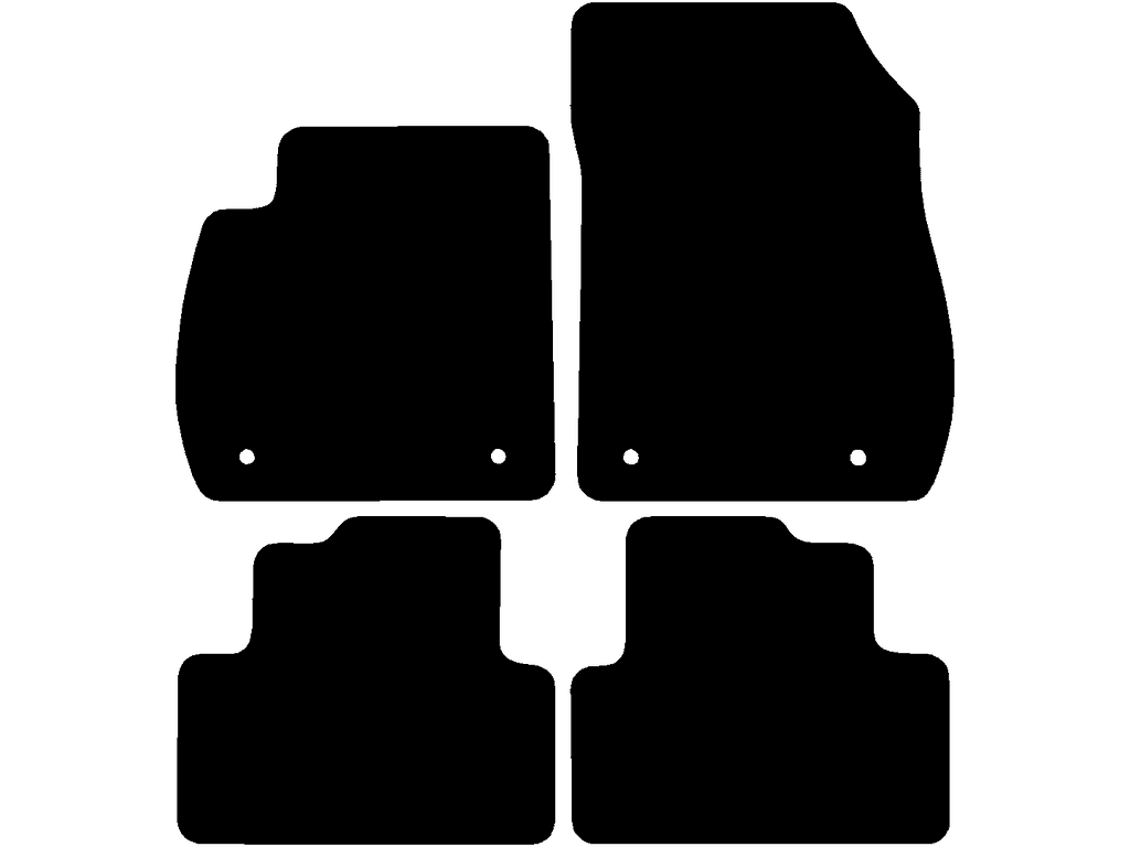 Dywaniki do Opel Zafira C 2012 - 2019