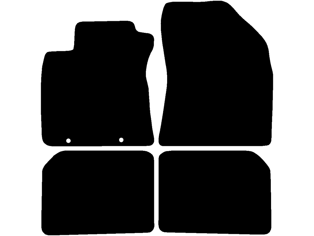 Sedan / Touring Sports | System mocowania: Klipsy 26 mm (z oczkiem)