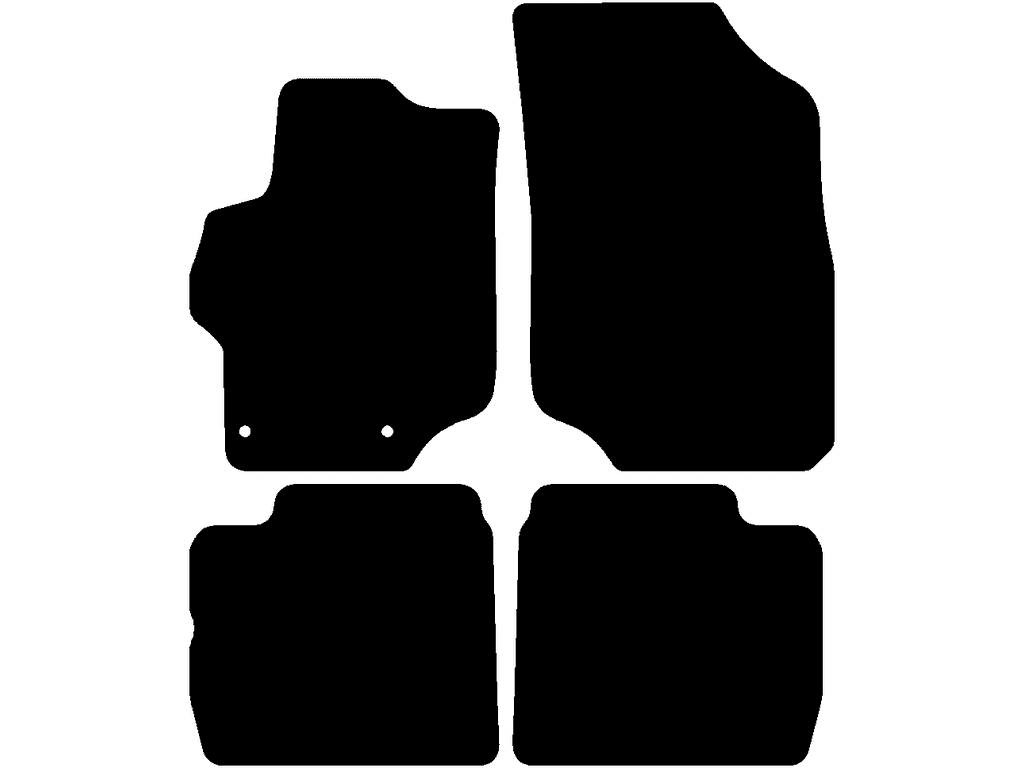 Dywaniki do Citroën C-Elysee 2012 - 2026