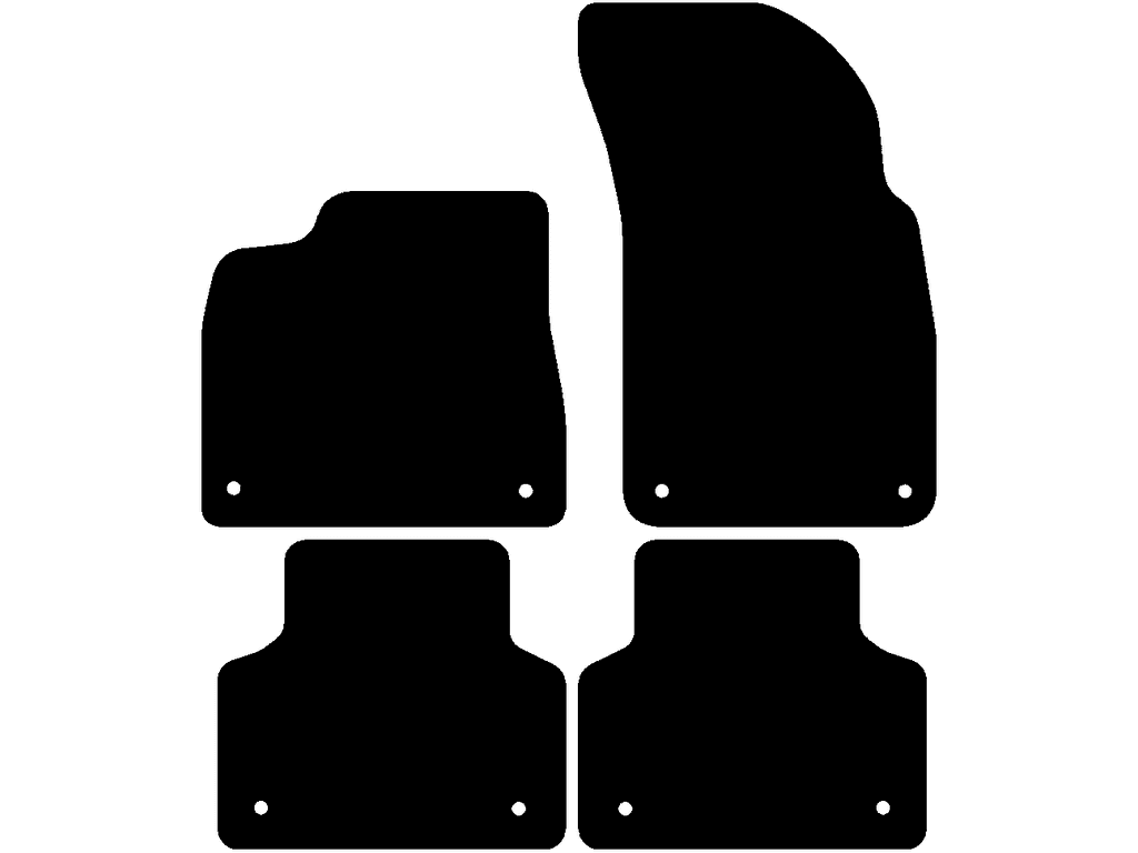 Dywaniki do Lamborghini Urus 2018 - 2026