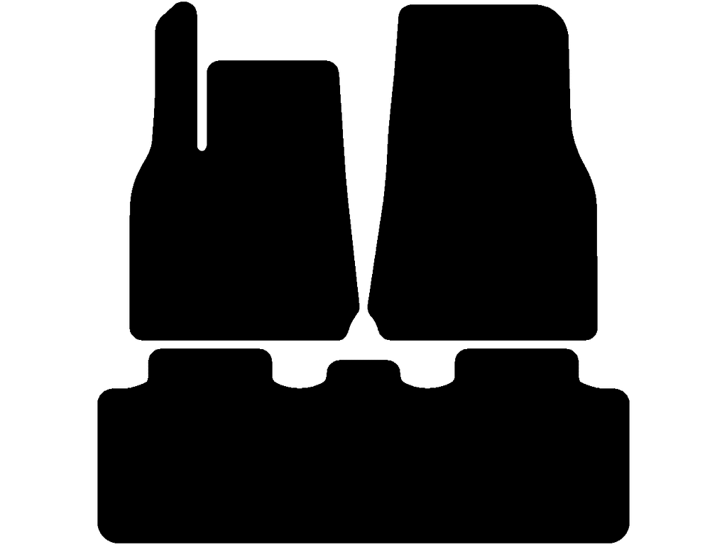 Dywaniki do Tesla Model Y 2021 - 2025